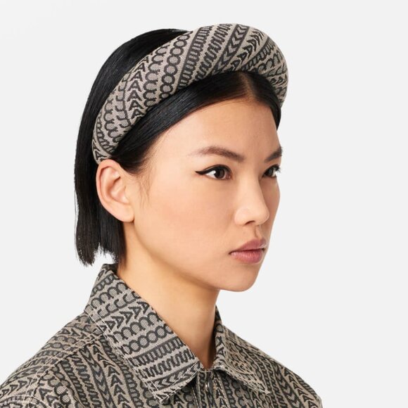 Marc Jacobs Monogram Headband - Picture 1 of 4